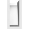 Ekena Millwork Standard Huntington Architectural Grade PVC Rafter Tail, 3"W X 6"H X 12"L RFTP03X06X12HUN - alternate 4